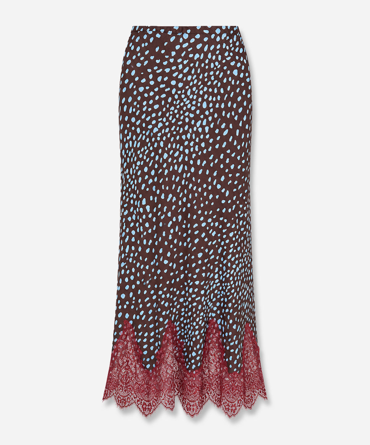Chocolate Deer Midi Maeva Skirt