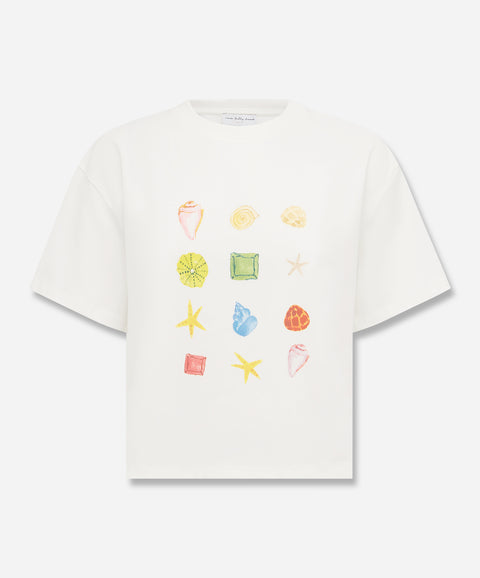 White Shell Ioana T-Shirt