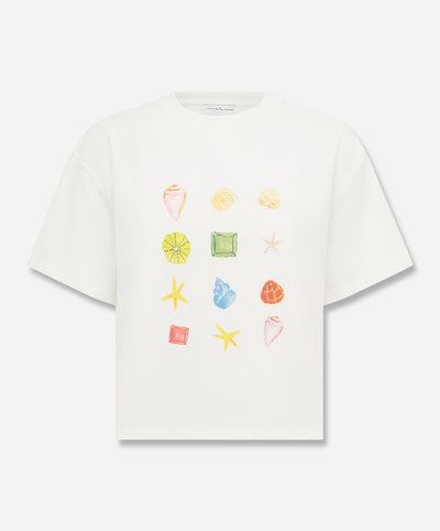 White Shell Ioana T-Shirt