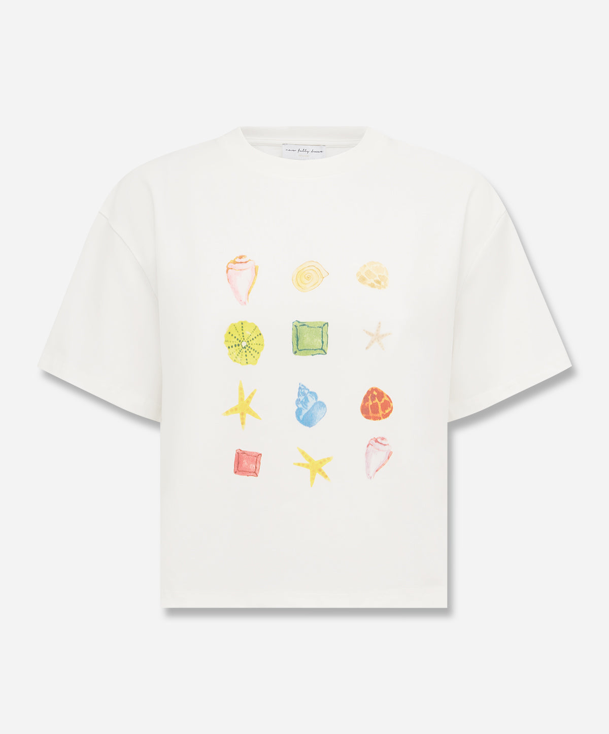 White Shell Ioana T-Shirt
