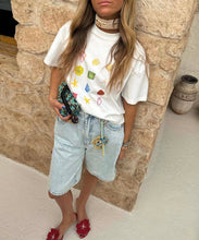 Load image into Gallery viewer, White Shell Ioana T-Shirt