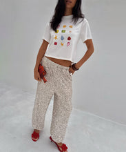 Load image into Gallery viewer, White Shell Ioana T-Shirt