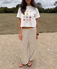 Load image into Gallery viewer, White Shell Ioana T-Shirt