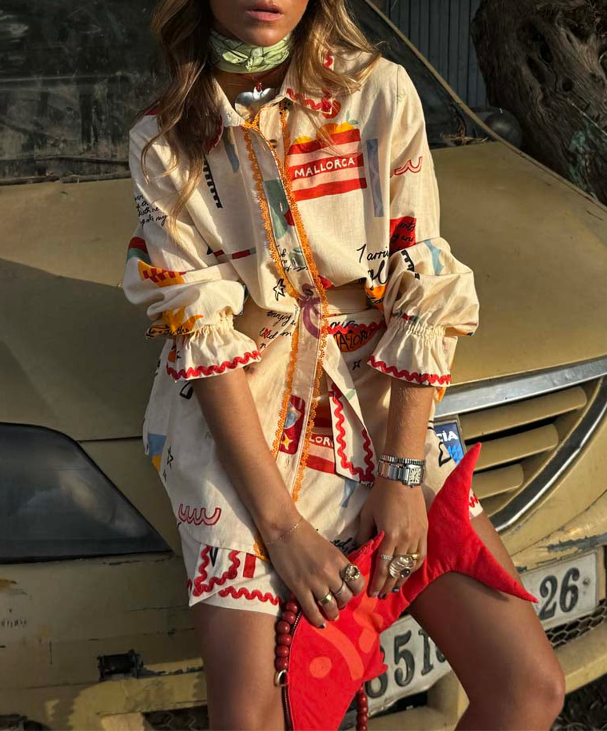 Poema Geanie Shirt