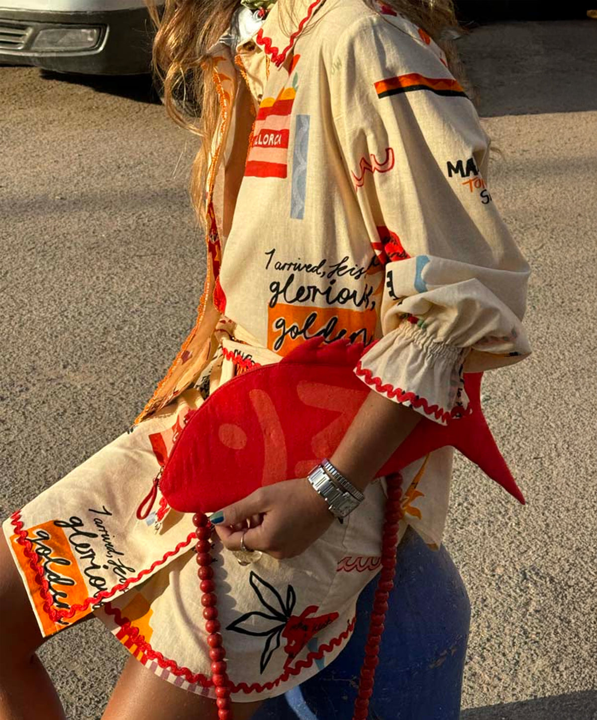 Poema Geanie Shirt