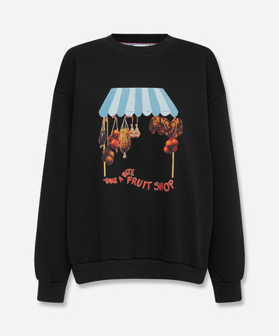 Black Fruit Shop Sweatshirt
