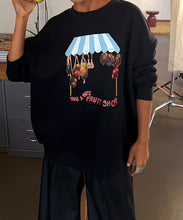 Load image into Gallery viewer, Black Fruit Shop Sweatshirt