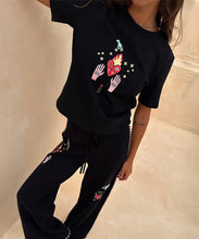 Load image into Gallery viewer, Black Heart Baby T-Shirt
