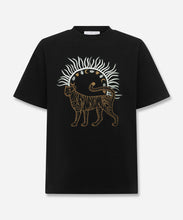 Load image into Gallery viewer, Black Tiger Sun T-Shirt
