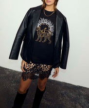 Load image into Gallery viewer, Black Tiger Sun T-Shirt