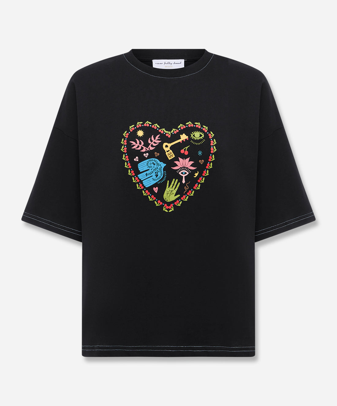 Black Amara T-Shirt