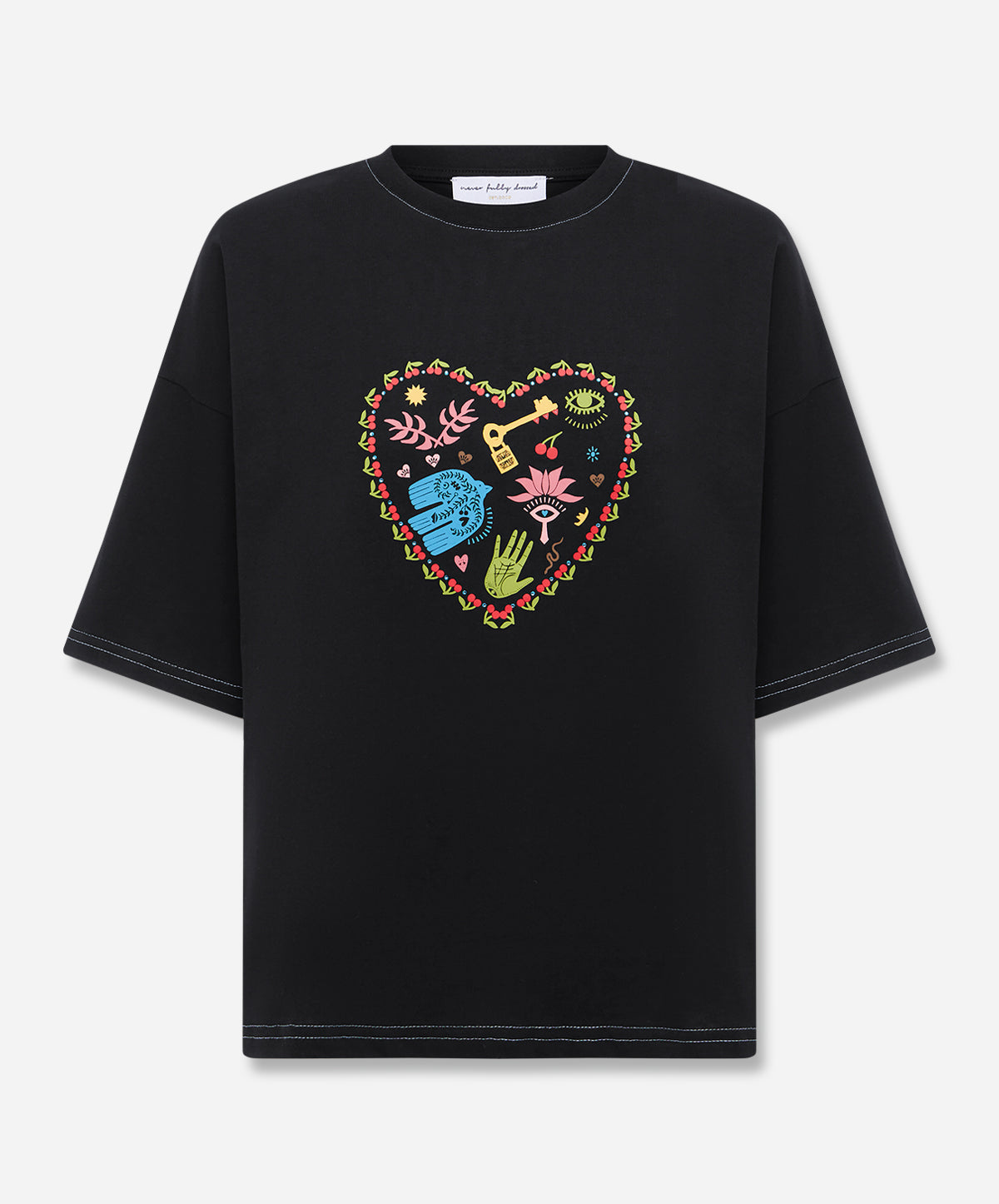 Black Amara T-Shirt