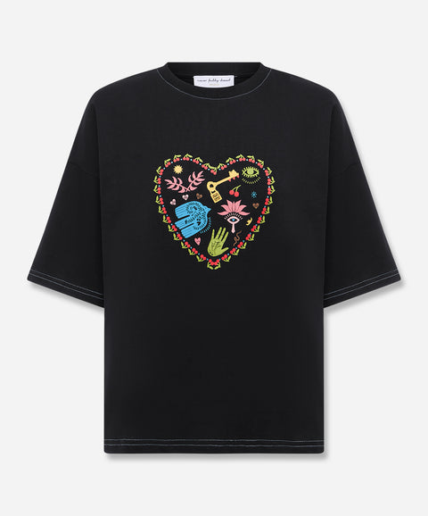 Black Amara T-Shirt