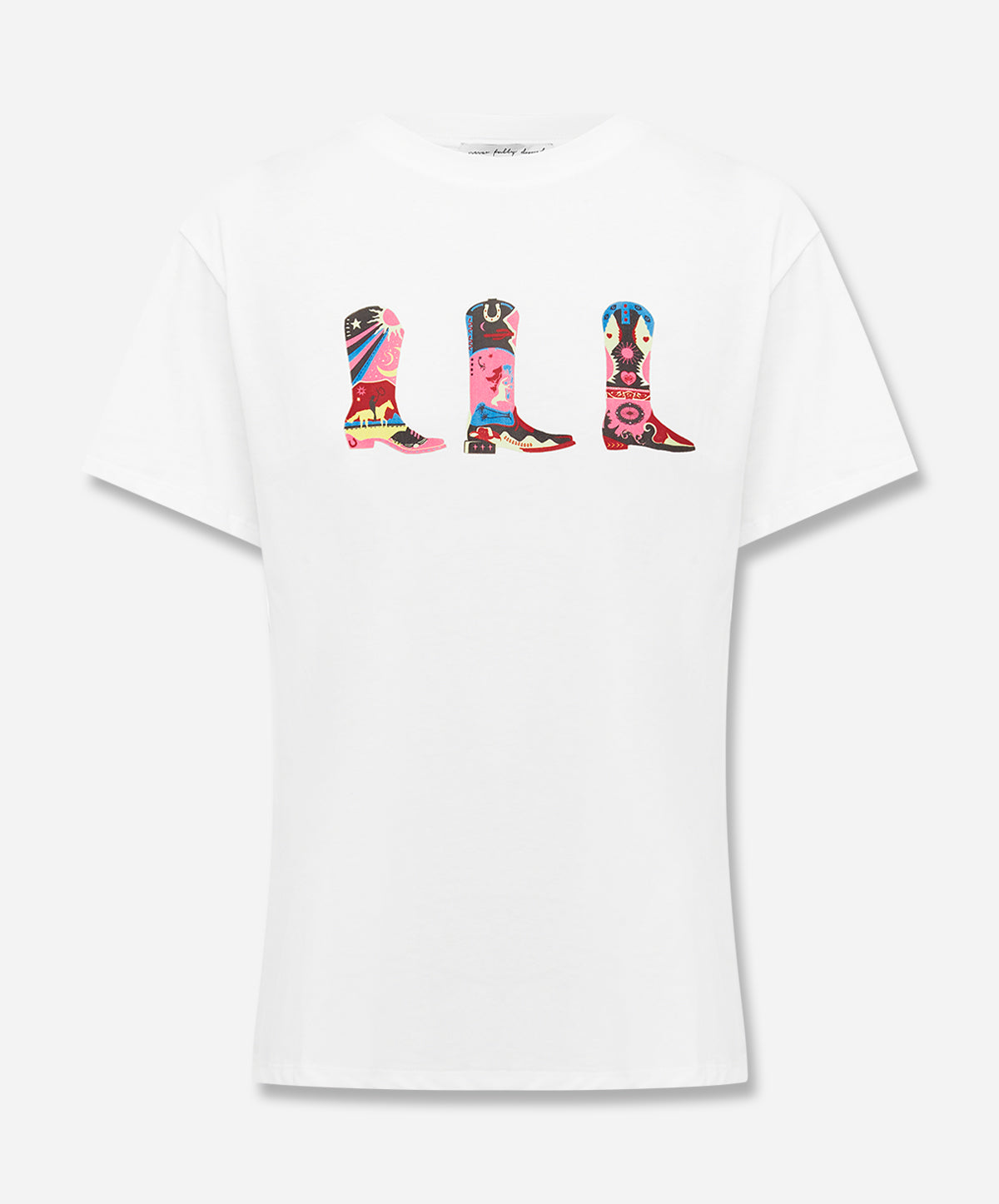 Cowboy Boot T-Shirt