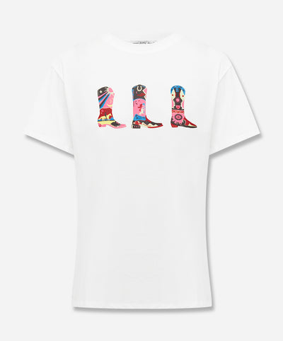 Cowboy Boot T-Shirt