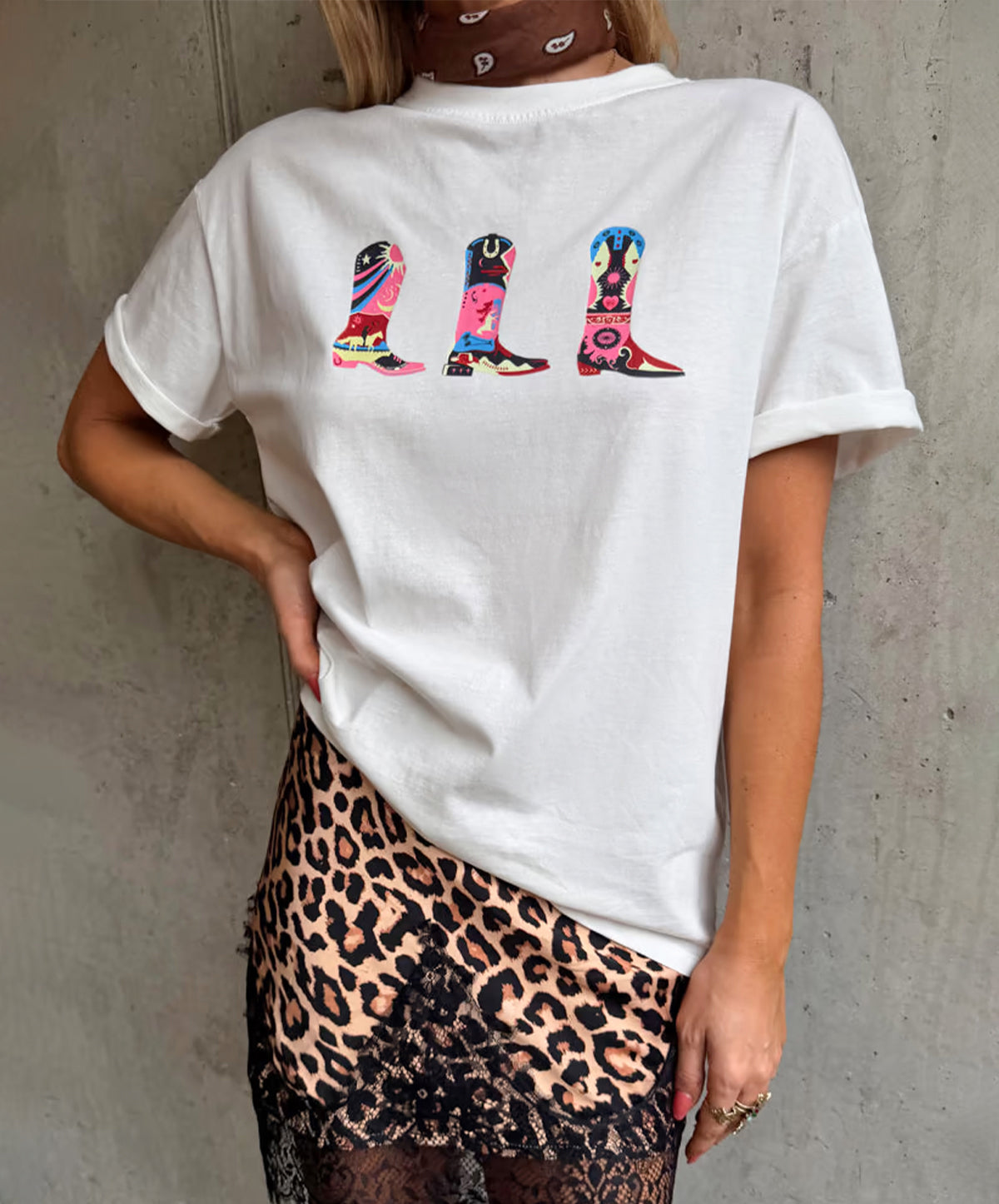 Cowboy Boot T-Shirt