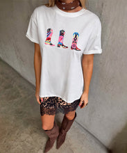 Load image into Gallery viewer, Cowboy Boot T-Shirt