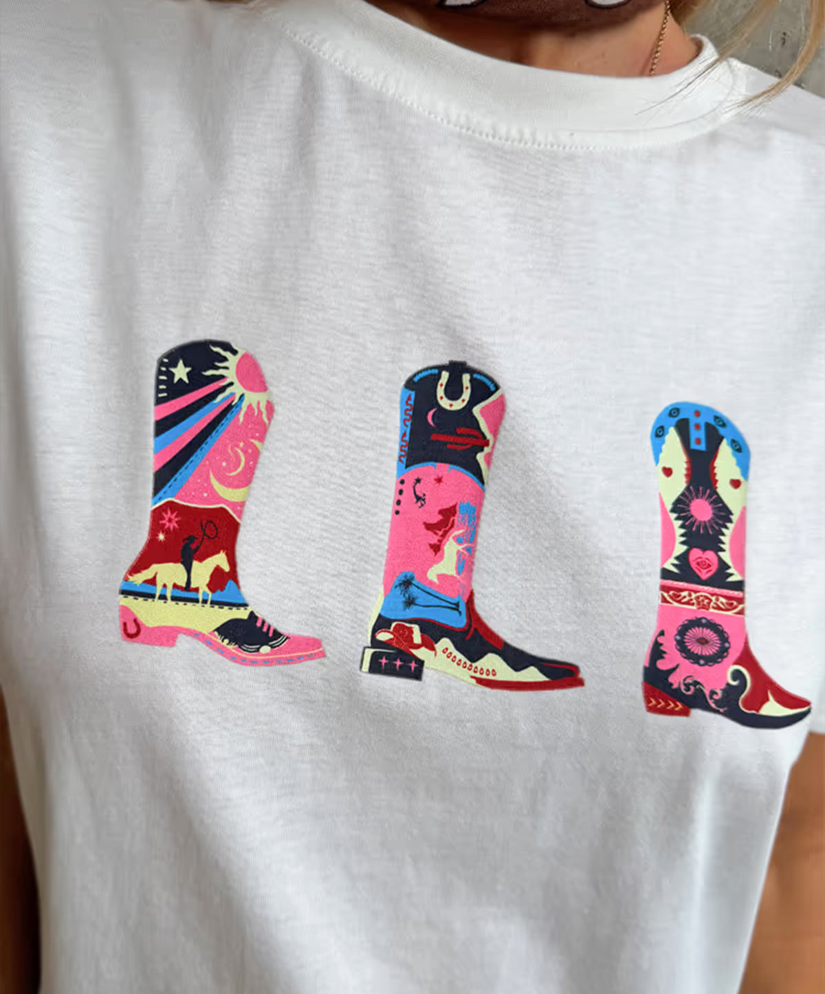 Cowboy Boot T-Shirt
