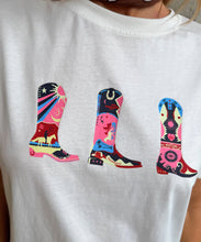 Load image into Gallery viewer, Cowboy Boot T-Shirt