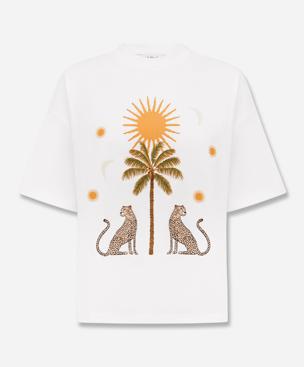 White Running Wild T-Shirt