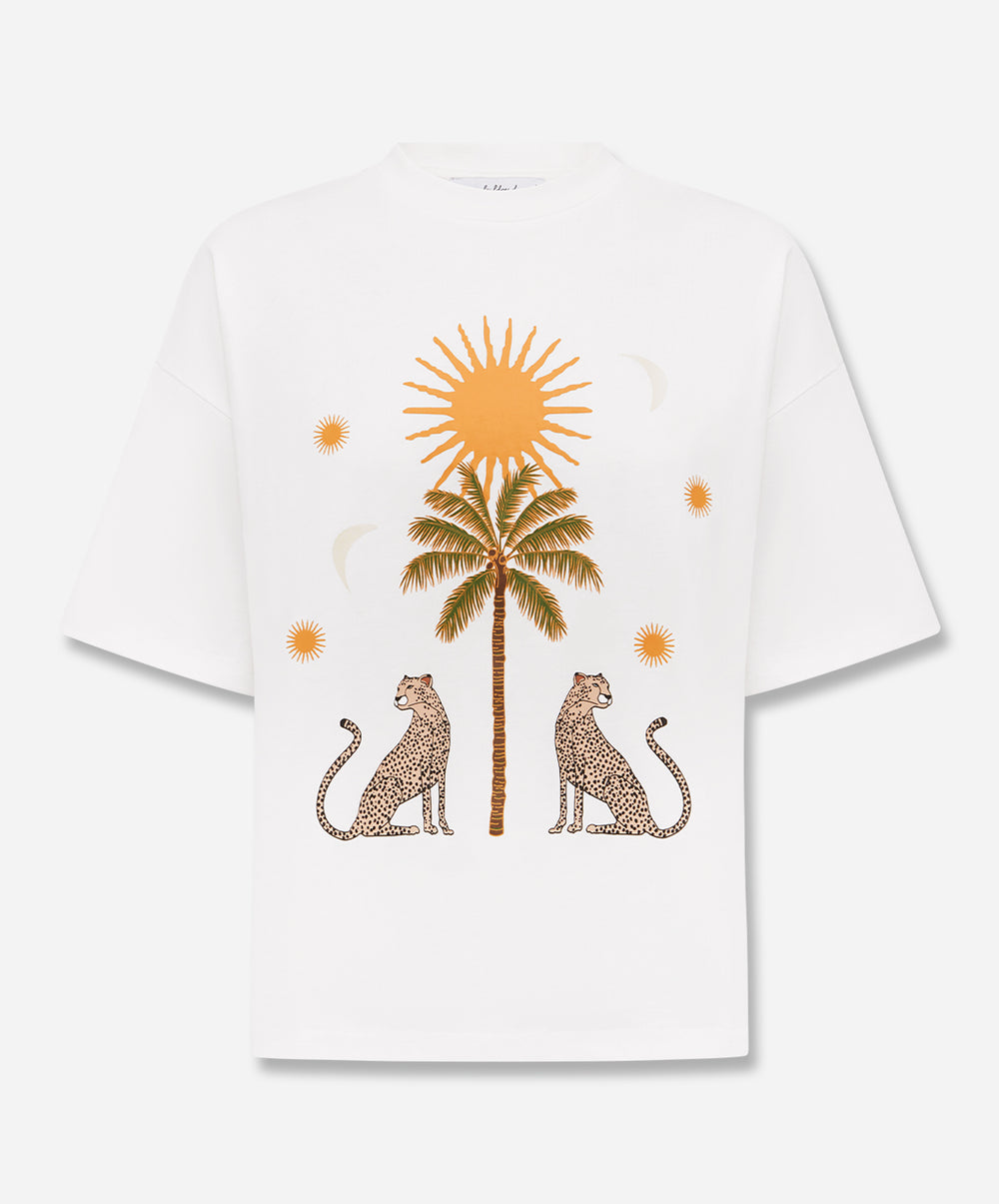 White Running Wild T-Shirt