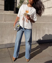 Load image into Gallery viewer, White Running Wild T-Shirt
