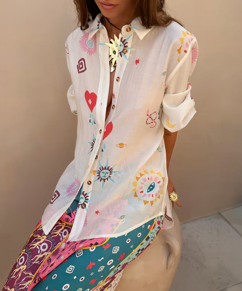 Morocco Charms Marley Shirt