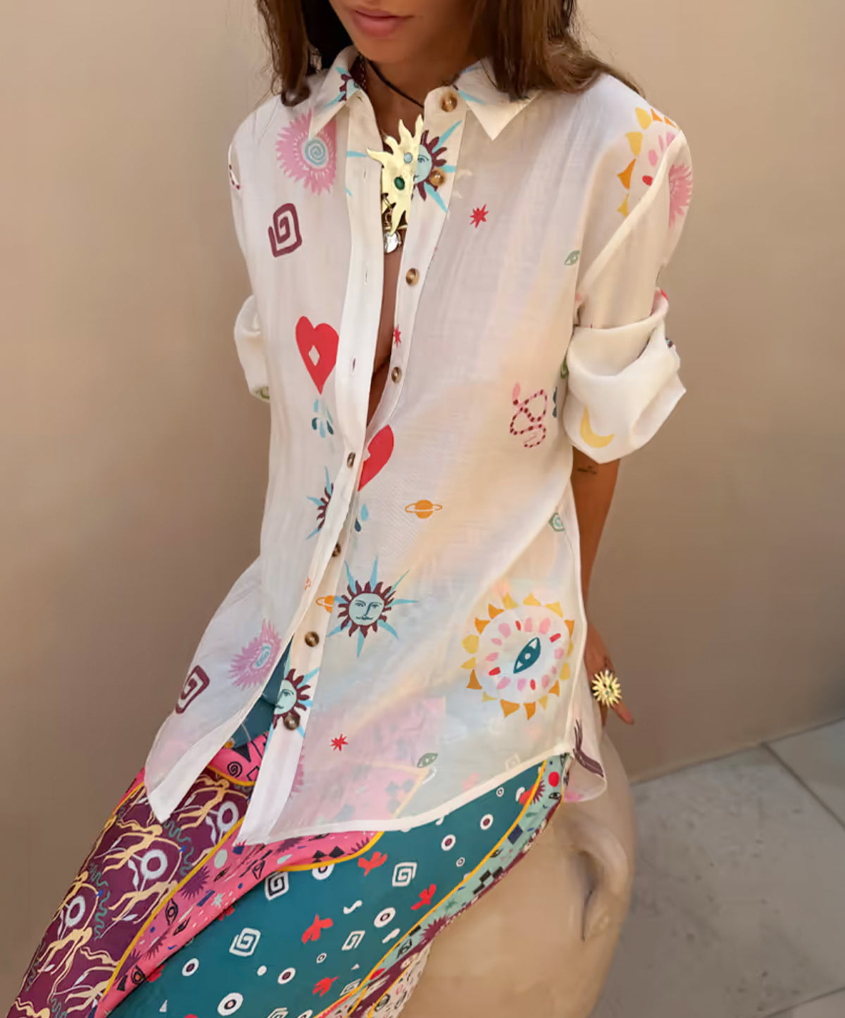 Morocco Charms Marley Shirt