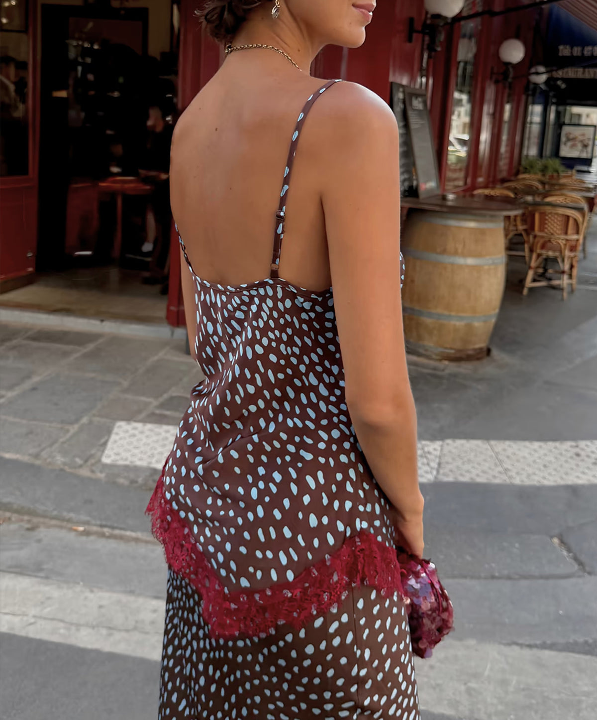 Chocolate Deer Aurelia Top