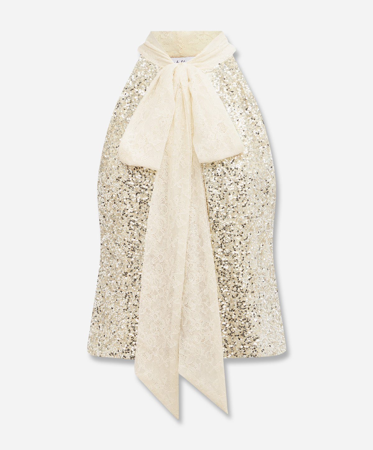 Sequin Lily Top
