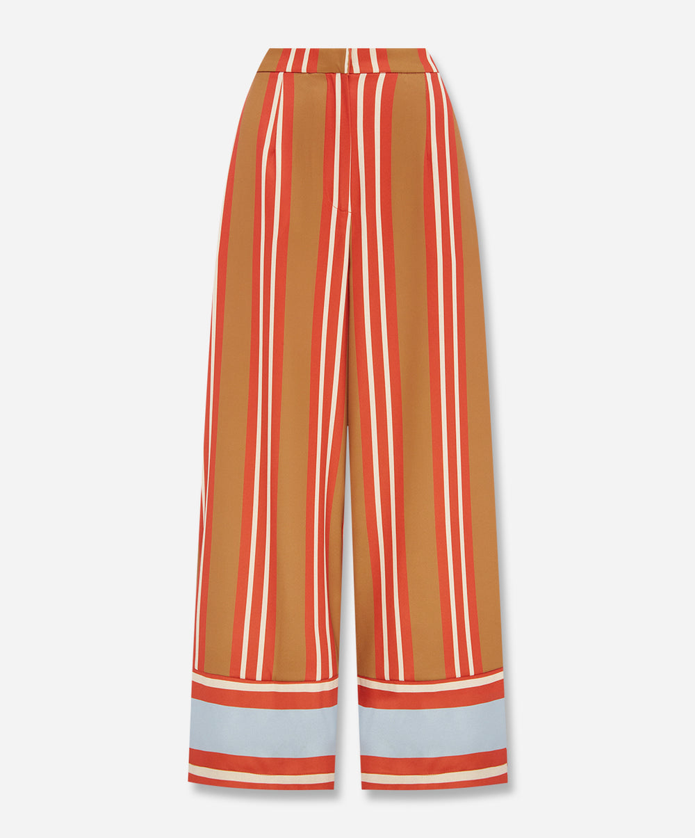 Multi Stripe Marnie Trousers