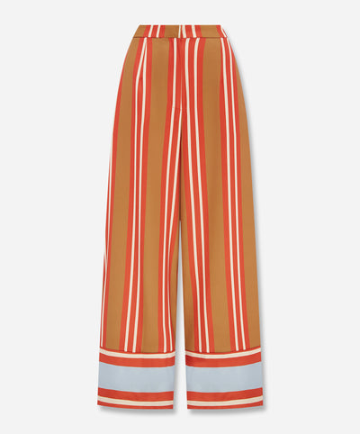 Multi Stripe Marnie Trousers