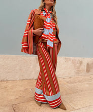 Load image into Gallery viewer, Multi Stripe Marnie Trousers