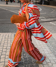Load image into Gallery viewer, Multi Stripe Marnie Trousers