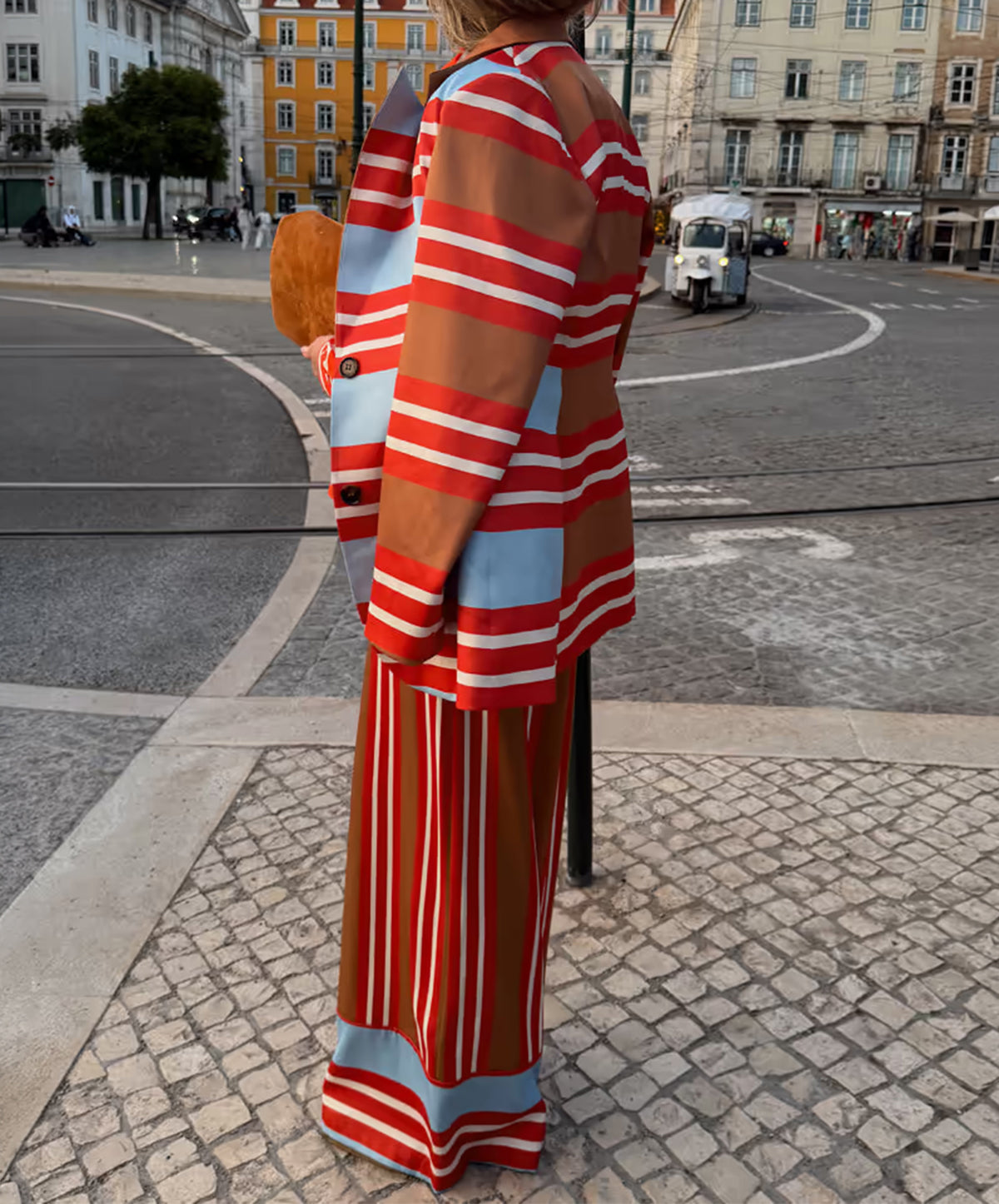 Multi Stripe Marnie Trousers