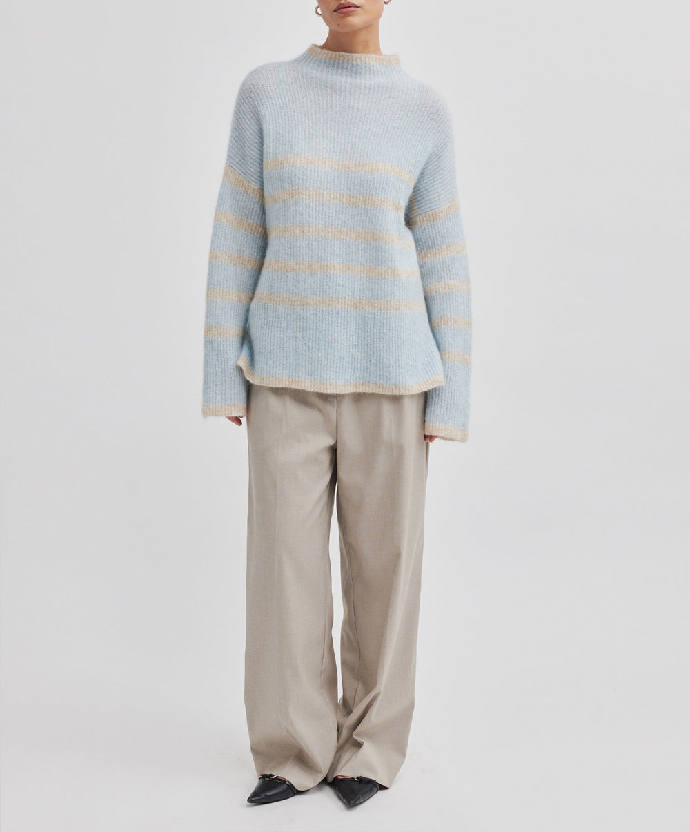 Ovalis Knit T-Neck