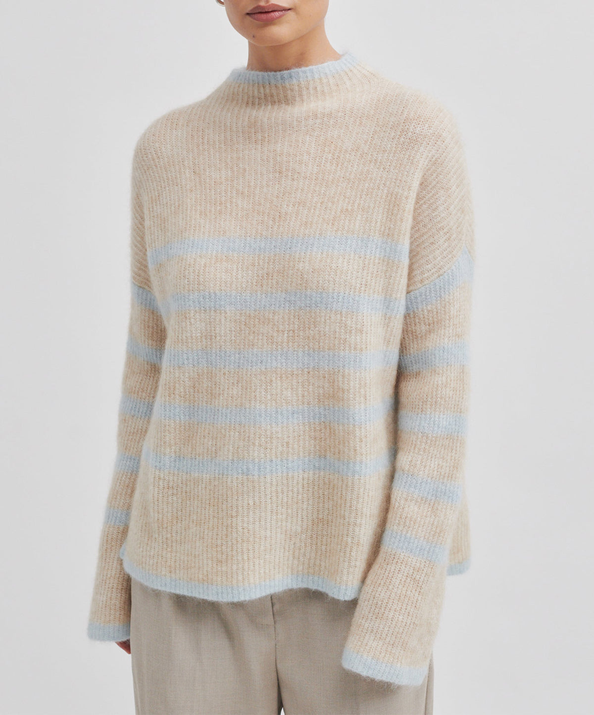 Ovalis Knit T-Neck