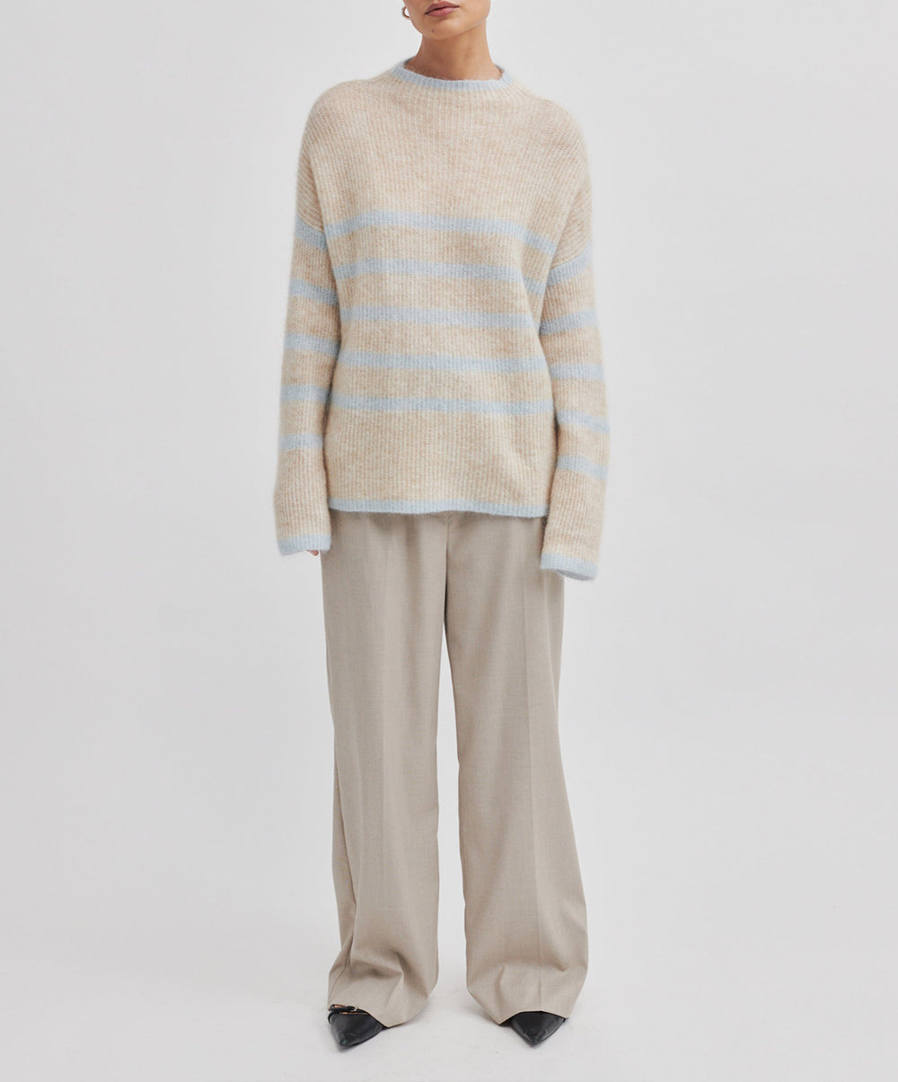 Ovalis Knit T-Neck