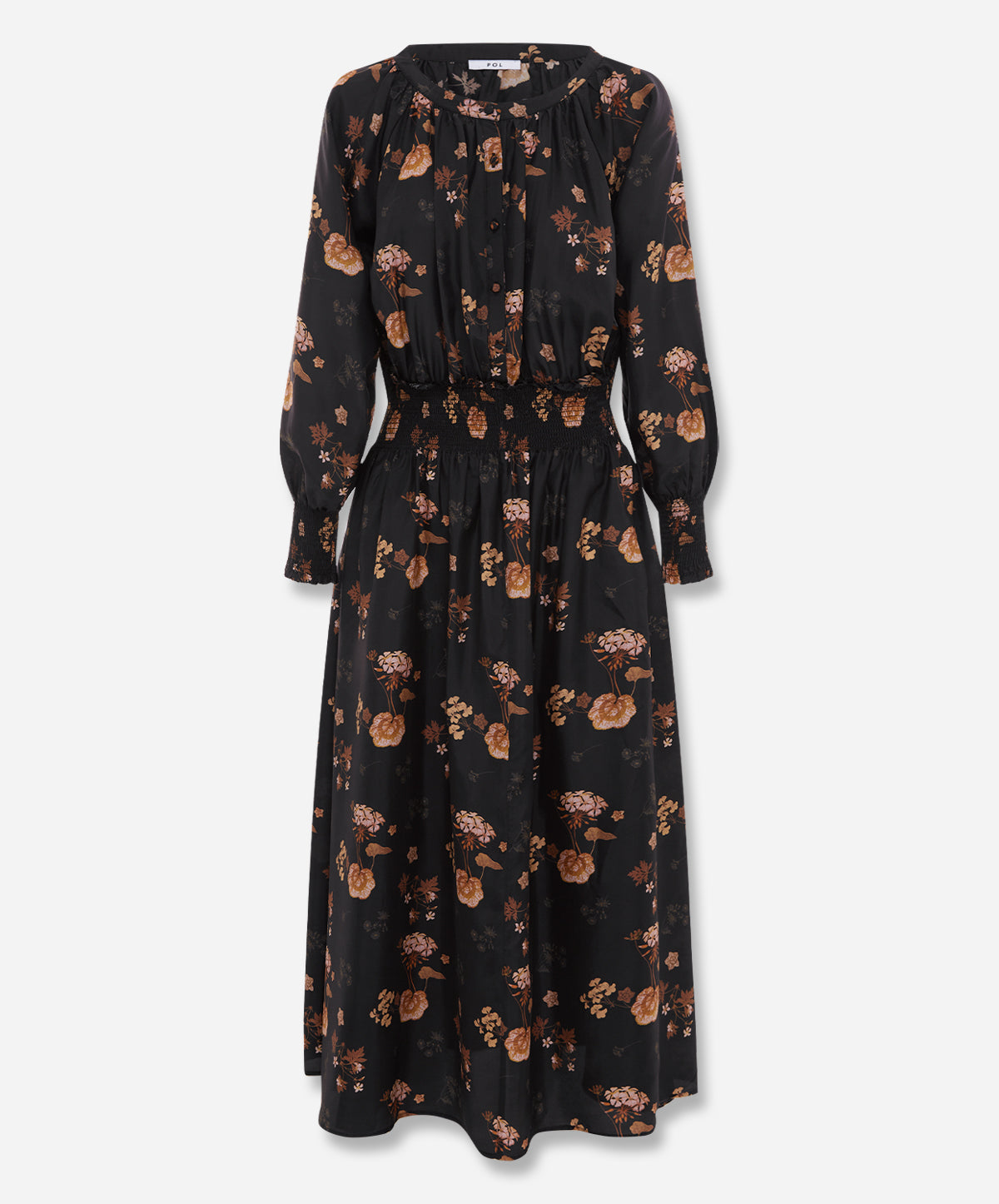 Lila Shirred Dress