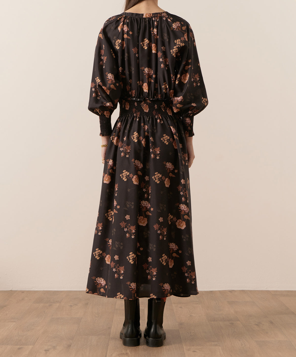 Lila Shirred Dress