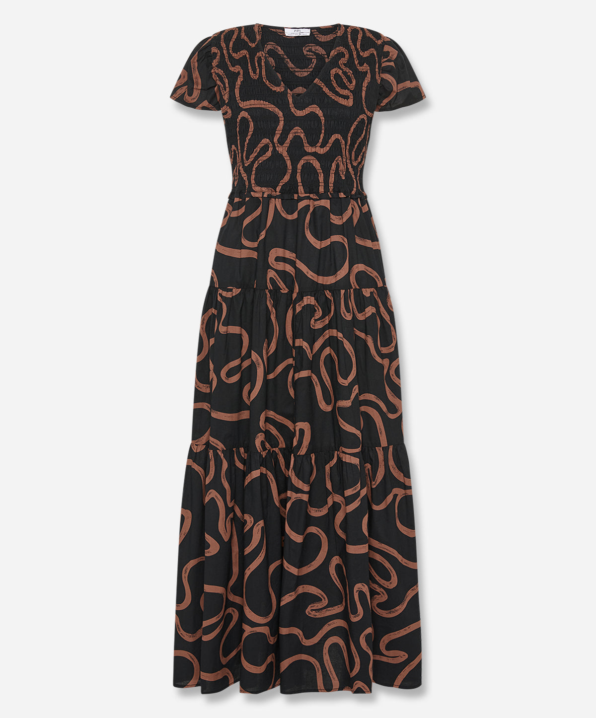 Bria Shirred Dress