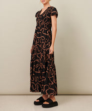 Load image into Gallery viewer, Bria Shirred Dress