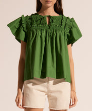 Load image into Gallery viewer, Clover Ruffle Top
