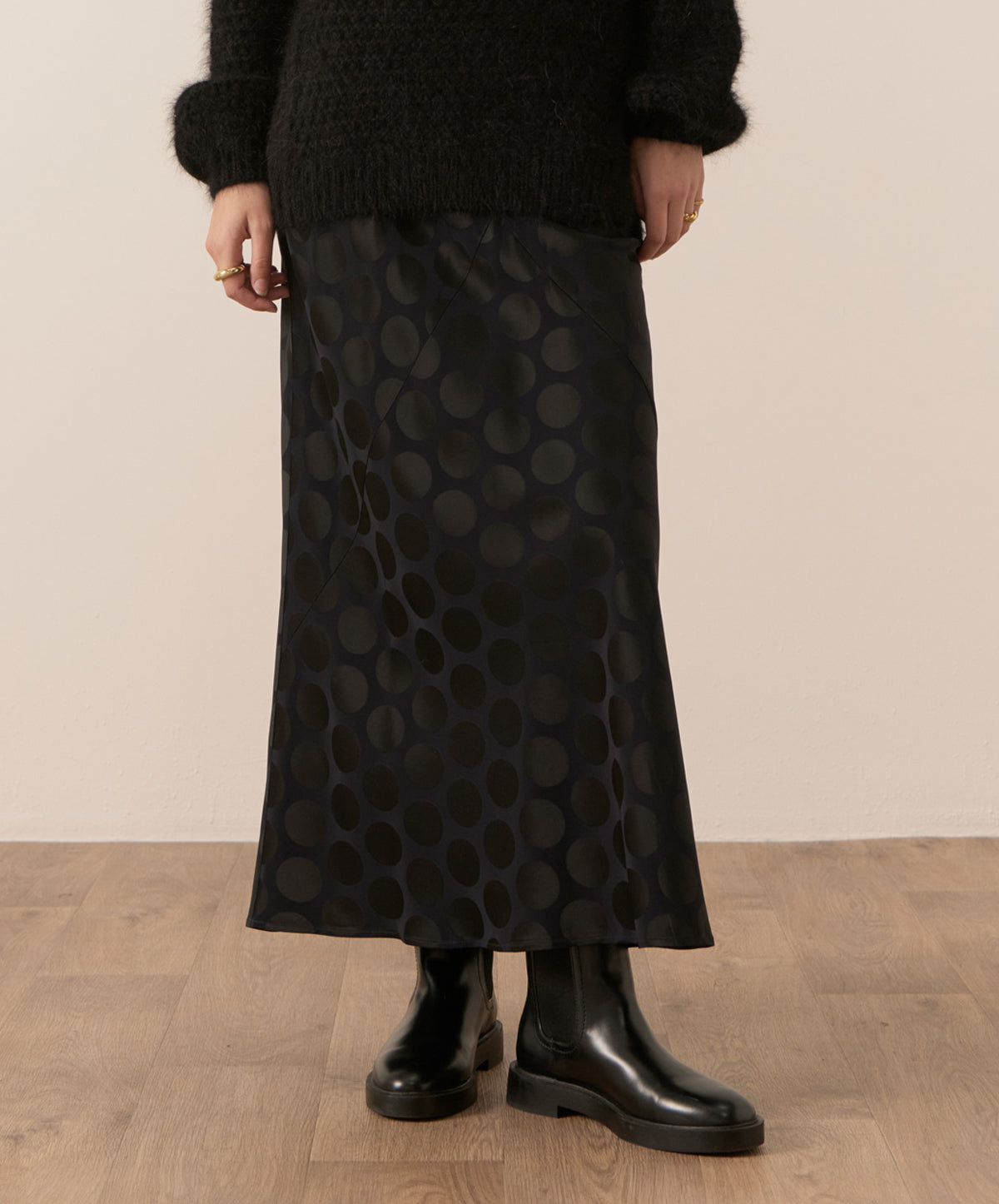 Chelsea Spot Skirt