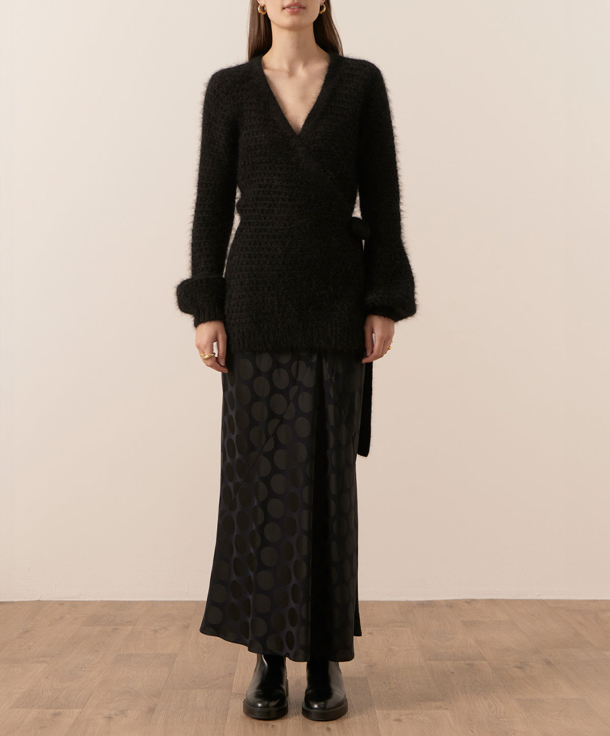 Chelsea Spot Skirt