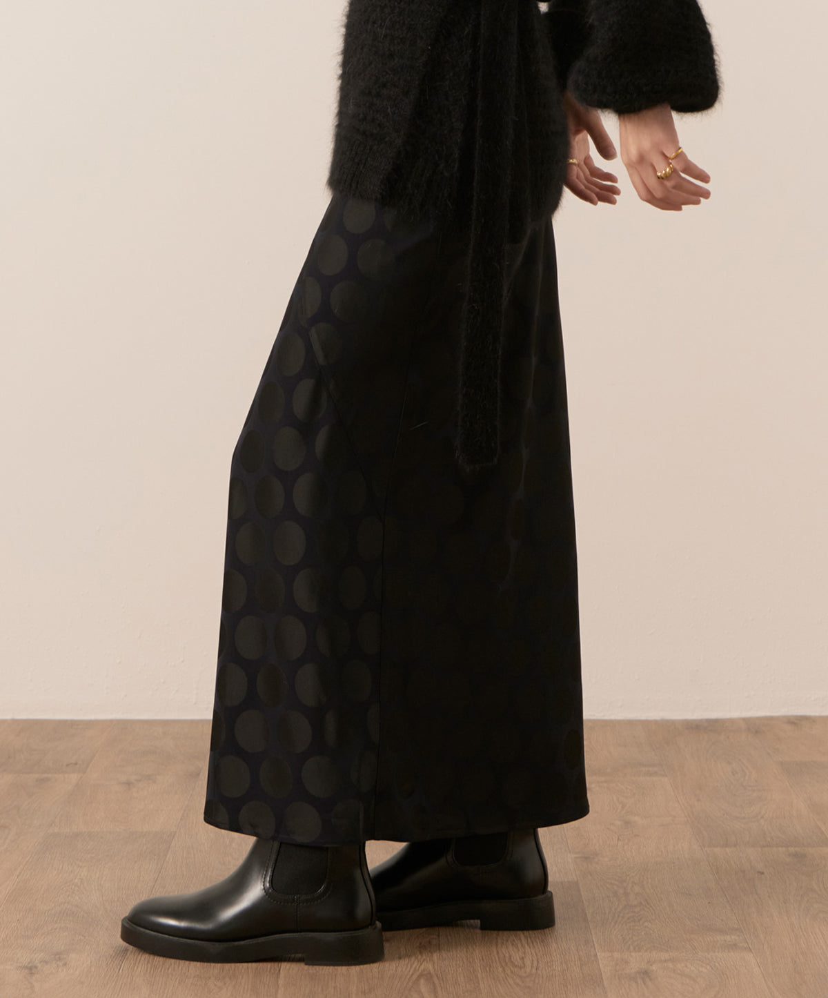 Chelsea Spot Skirt