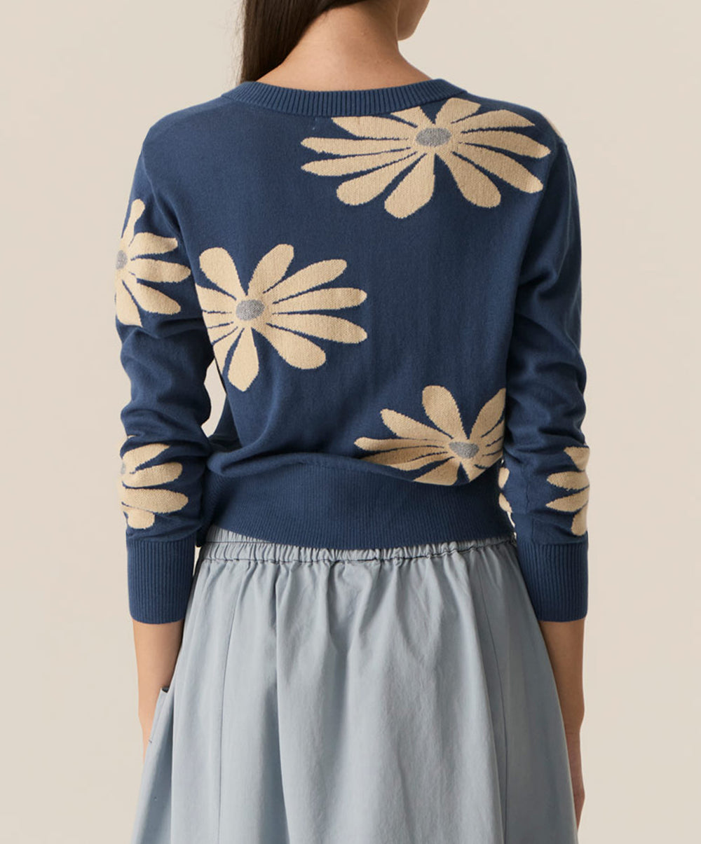 ★daisy★♡14kgf Daisy Cardigan - Orchid