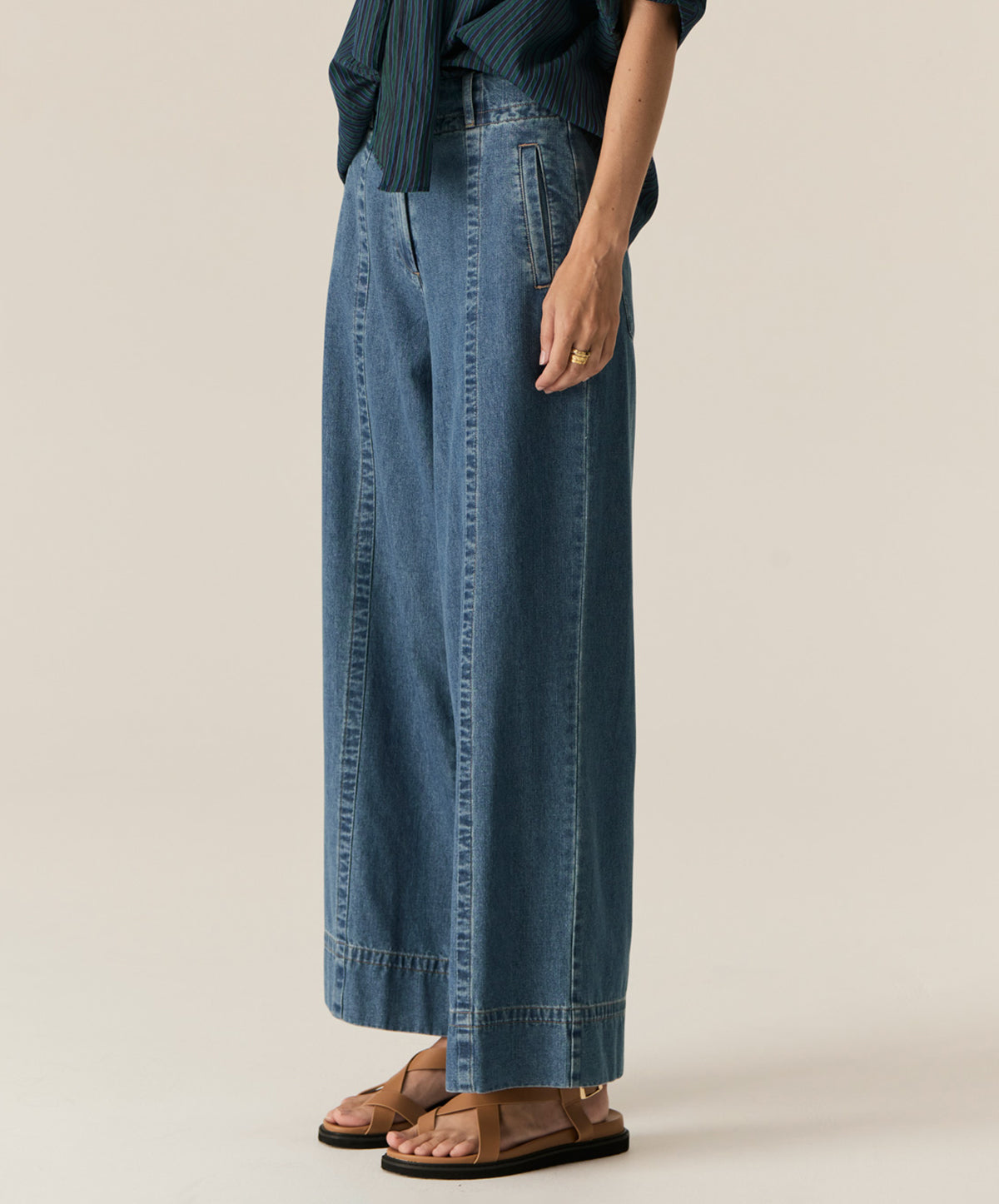 Carsen Full Length Pant