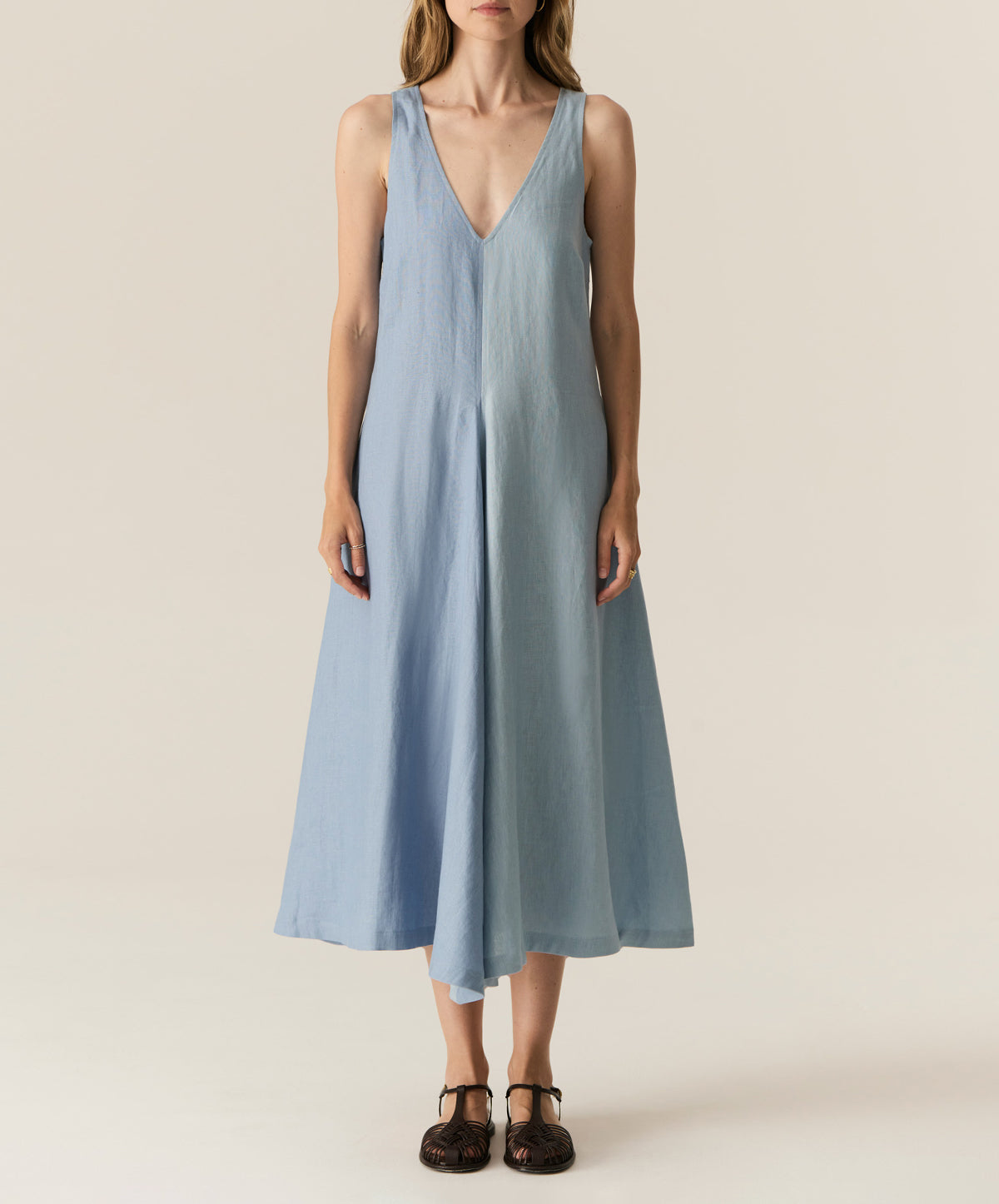 Saga Two Tone Dress