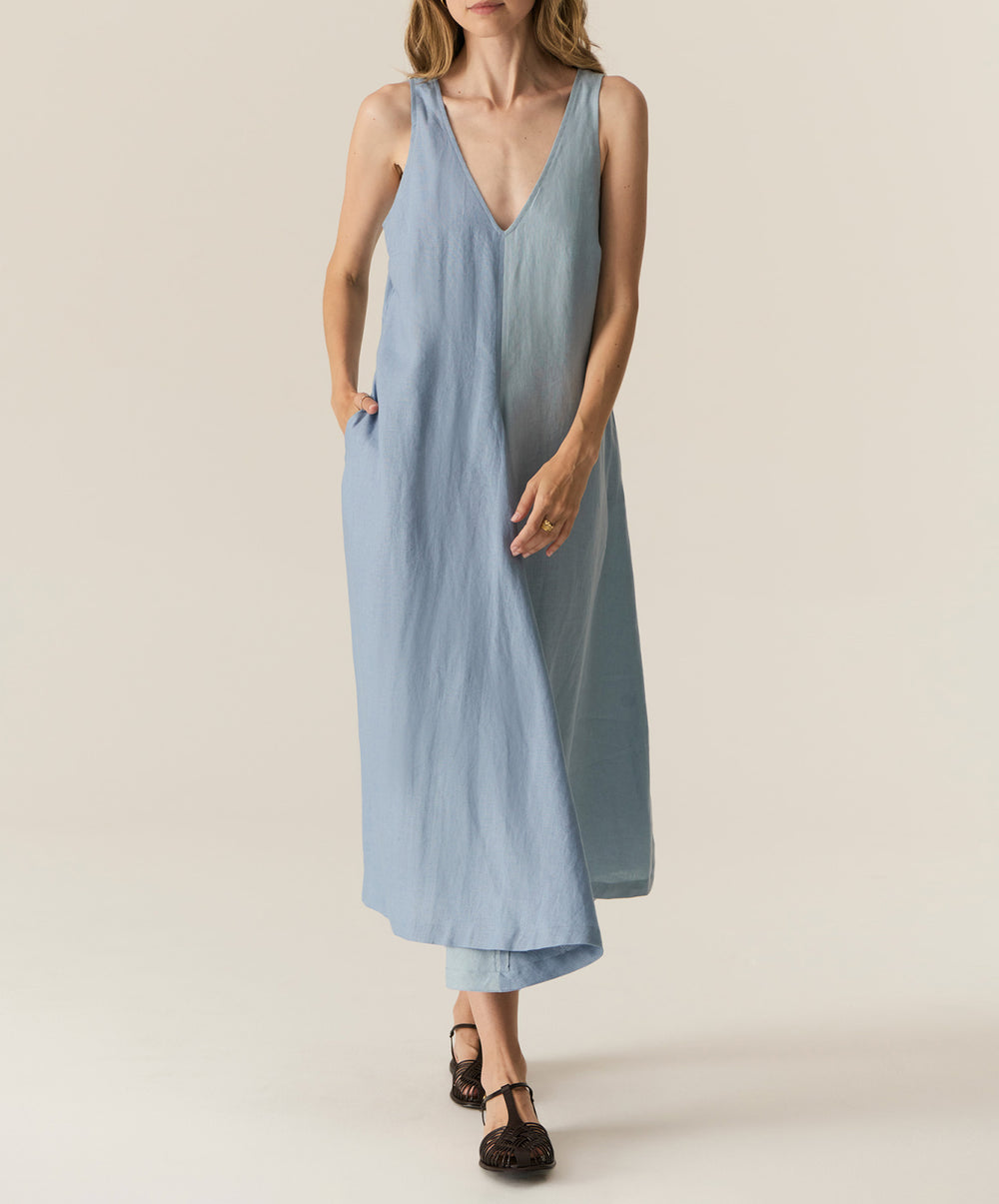 Saga Two Tone Dress
